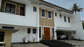 Gambar 1 Rumah Full Renovasi Siap Huni Di Kemang, Furnished, Private Lift, Jaksel