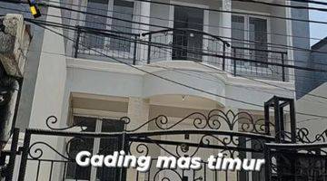 Gambar 1 Dijual Rumah Di Gading Mas Kelapa Gading Murah 4kt + 1