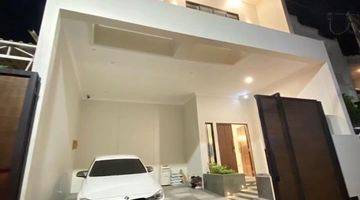 Gambar 1 Mewah! Full Furnished! Rumah Di Sunter Jakarta Dijual Tinggal Bawa Koper!