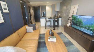 ruang keluarga apartemen mewah di jual di