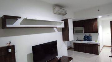 ruang keluarga di sewakan apartemen mewah mtown