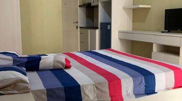 kamar tidur dijual rugi apartemen ayodhya studio,