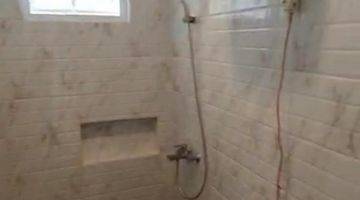 kamar mandi dijual cepat rumah cluster siap