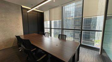 Gambar 3 Office Space Full Furnish 141m2 Treasury Tower, Scbd, Jakarta Selatan