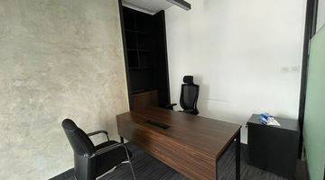 Gambar 4 Office Space Full Furnish 141m2 Treasury Tower, Scbd, Jakarta Selatan