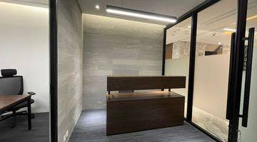 Gambar 5 Office Space Full Furnish 141m2 Treasury Tower, Scbd, Jakarta Selatan