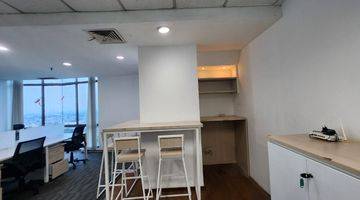 Gambar 2 Office Space 117m2 Full Furnish Siap Pakai Jakarta Selatan, Menara 165