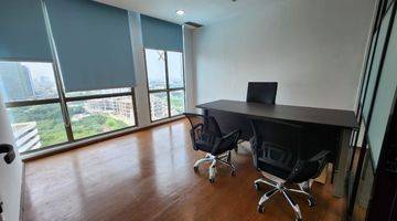 Gambar 1 Office Space 117m2 Full Furnish Siap Pakai Jakarta Selatan, Menara 165