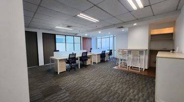 Gambar 1 Sewa Kantor 117 M Fully Furnished