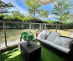 Gambar 1 Dijual / For Sale Apartement Gold Coast, Uk 129m2, Private Garden, Pik.