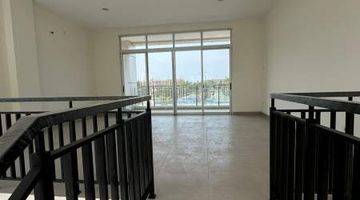 Gambar 3 Disewakan / For Rent Ruko Pik2 Marina Bay The Loft, Posisi Hoek.