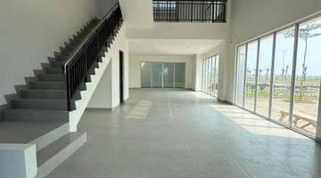 Gambar 1 Disewakan / For Rent Ruko Pik2 Marina Bay The Loft, Posisi Hoek.