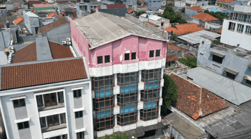 Gambar 1 Mini Building 5 Lantai Area Komersial di Salemba Kramat Senen