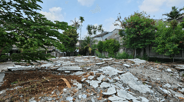 Gambar 1 Tanah Cocok Untuk Townhouse di Pasar Minggu Jati Padang