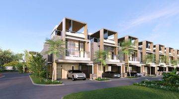 Gambar 1 Rumah Baru Metland Puri South Tresor Type 8x15m²