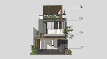 Gambar 2 Rumah Baru Metland Puri South Tresor Type 8x15m²