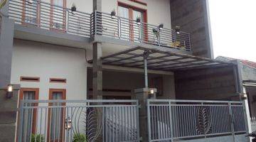 Gambar 1 Jual Cepat Rumah Bagus 2 Lantai Semi Furnished Cinambo Indah