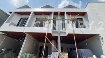 Gambar 1 Rumah Indent Minimalis Modern Di Cempaka Putih