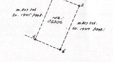 Gambar 5 Dijual Tanah Kavling SETRADUTRA bentuk kotak Upslope 665 m²