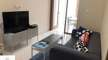 Gambar 1 Dijual Apartemen Taman Anggrek Condo 1+1br Furnish 