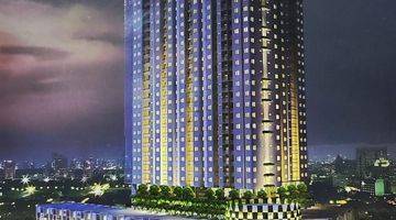 tampak depan apartemen metro garden 2 kamar