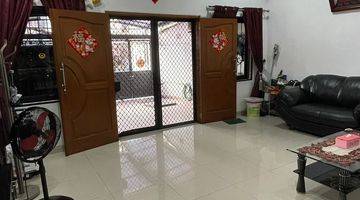 ruang tamu rumah krendang selatan 8x25 shm