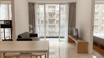 Gambar 1 Apartment Garden View SHM Furnished di Landmark Residence Bandung