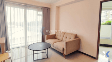 Gambar 1 Apartment 2BR Furnished Type Sudut di Gateway Pasteur Bandung