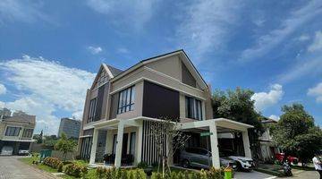 Gambar 1 Rumah hoek baru design mandiri di The Eminent BSD