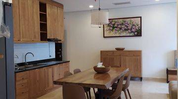 Gambar 3 Apartemen Sudirman Suites 3 Kamar Tidur Bagus Furnished