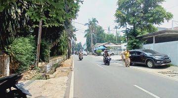 Gambar 4 Rumah Lama Hitung Tanah Di Jalan Raya Kemang Jakarta Selatan 