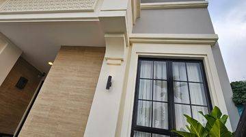 tampak depan rumah fasad mewah harga murah