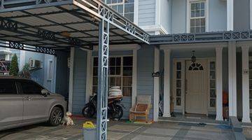 tampak depan rumah murah cantik furnished ready