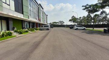 garasi/carport ruko besar strategis ditengah ribuan