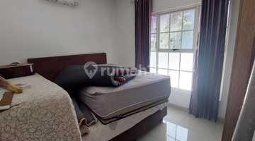 kamar tidur rumah renov cantik nyaman furnished