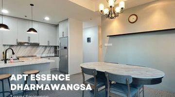 Gambar 1 Apartement Dharmawangsa Essence Jual Cepat