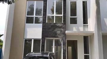 Gambar 1 Dijual rumah baru modern minimalis di graha raya