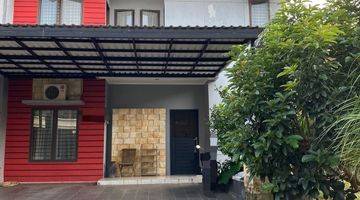 Gambar 1 Dijual Rumah Hook Cantik Bebas Banjir Di Bsd Tangerang Banten