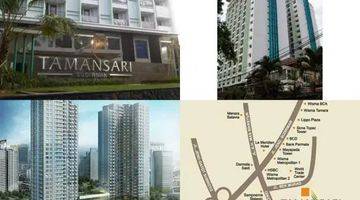 Gambar 1 Dijual Apartemen Unit Studio di Tamansari Sudirman Jakarta Selatan