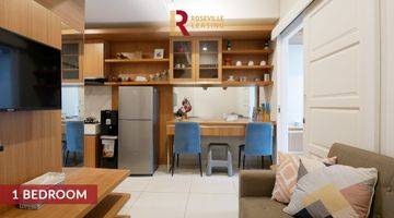 Gambar 5 Sewa Apartemen Roseville Bsd 1 BR 40 M2 Fully Furnish Baru