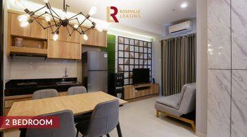 Gambar 5 Sewa Apartemen Roseville Bsd 2 BR 60 M2 Fully Furnish Baru