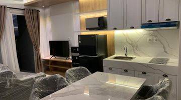 Gambar 1 Sewa Apartemen BSD 2 Kamar Full Furnish Baru Murah ukuran 60 m2