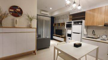 Gambar 3 Sewa Apartemen BSD 2 Kamar Full Furnish Baru Murah ukuran 60 m2