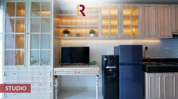 Gambar 3 Sewa Apartemen Roseville Bsd Studio 30 M2 Fully Furnish