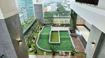 Gambar 2 Sewa Apartemen Roseville Bsd Studio 30 M2 Baru Fully Furnish