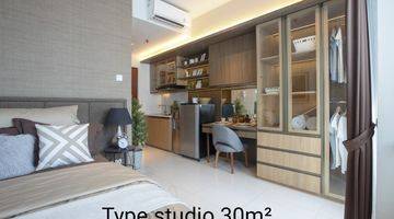 Gambar 3 Sewa Apartemen Roseville Bsd Studio 30 M2 Fully Furnish