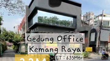 Gambar 1 Gedung Luas 635mtr Kemang Raya