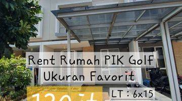 Gambar 1 Rent Rumah Golf Pik Unit Favorit Rumah