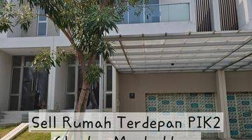 Gambar 1 Rumah Cluster Terdepan Pik2 Manhattan 