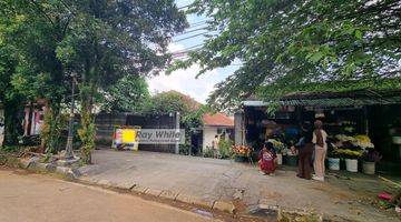 tampak depan tanah di jl ottista tugu